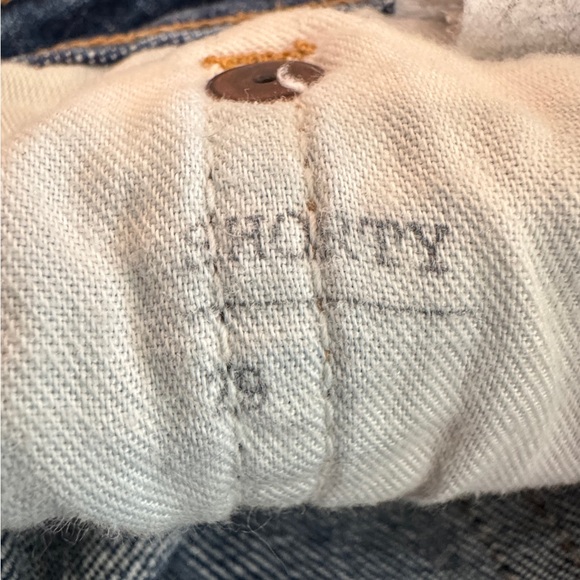 6397 Button Fly Jeans Women’s Size 29  Medium Wash Distressed - Picture 6 of 15